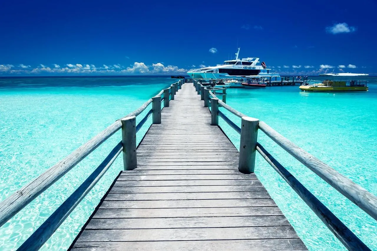Heron Island 3*, Heron Island Austrálie