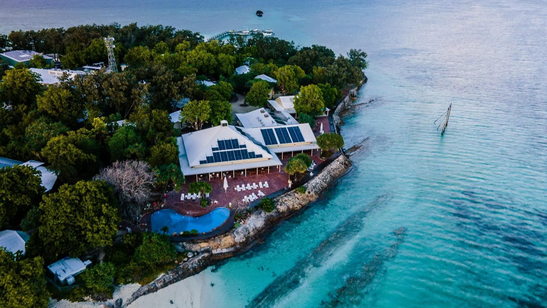 Rezort Heron Island