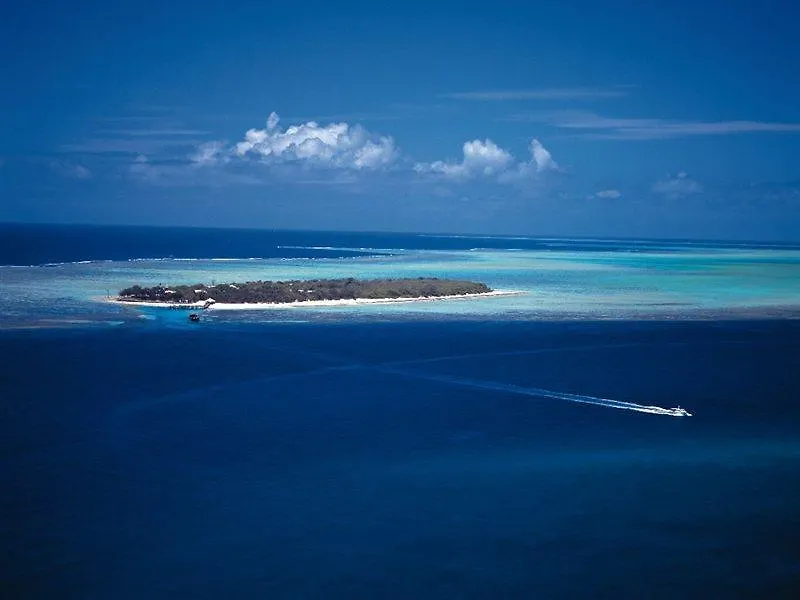 *** Rezort Heron Island Austrálie