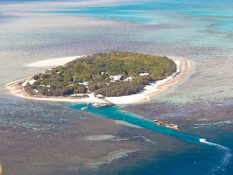 *** Resort Heron Island Avustralya