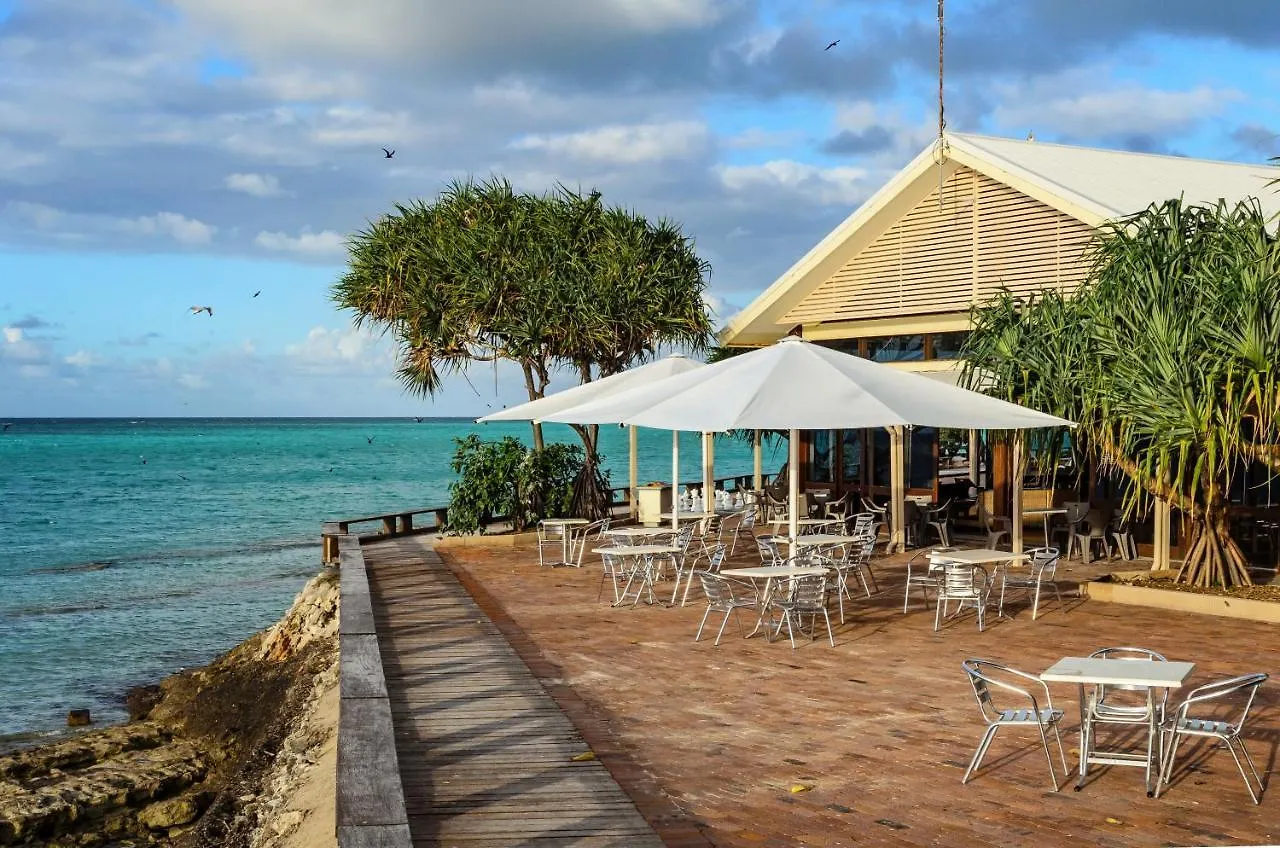 *** Resort Heron Island Avustralya
